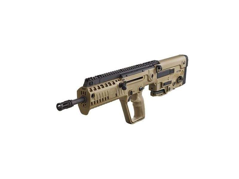 Rifles Long Guns IWI US Inc TAVOR XB95 223Rem|5.56NATO TAVOR X95 5.56 FDE 16.5" 10+1 • FLATTOP/BULL PUP/BUIS W/TRITM